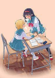 二次】女の子がアソコを机の角とかに擦りつけて角オナしてるエロ画像 : にじらぼ