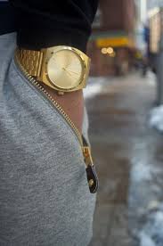 All men's watches from the iconic tank to the elegant drive to the masterful rotonde, cartier has created a plethora of original fine watches for men over the years. Covetable Menswear Loving The Idea Of The Large Gold Mans Watch I Never Liked Gold Mens Watches But I Have To Admi Gold Watch Men Watches For Men Mens Fashion