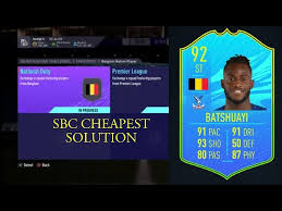 Batshuayi's price on the xbox market is 0 coins (never ago), playstation is 0 coins (never ago) and pc is 0 coins (never ago). Michy Batshuayi Sbc Cheapest Solution Fifa21 Youtube