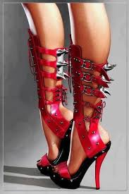 Handy To Have Just In Case You Get The Urge To Table Dance Heels Funky Shoes Boots