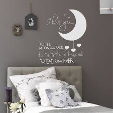 A wide variety of girls bedroom wall decals options are available to you, such as use, material, and plastic type. Vinyl Kids Bedroom Wall Decals I Love You To The Moon And Back Wall Sticker For Baby Room Nursery Decor Baby Room Wall Mural C04 Wall Stickers Aliexpress