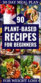 Plant Based Diet Meal Plan For Beginners 90 Plant Based Recipes In 2020 Plant Based Diet Meal Plan Plant Based Diet Recipes Plant Based Diet Meals