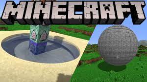 Architecturecraft mod 1.12.2/1.10.2 provides blocks for creating . Minecraft A Player Creates A Circle And Curves Without Mod Testingtrend Com