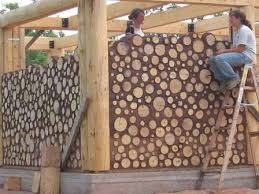 Cordwood Cob Update House Construction Cordwood Homes Natural Building House In The Woods