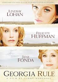 Amazon.com: Georgia Rule : Jane Fonda, Lindsay Lohan, Felicity Huffman,  Dermot Mulroney, Cary Elwes, Garrett Hedlund, Hector Elizondo, Dylan  McLaughlin, Zachary Gordon, Laurie Metcalf, Garry Marshall: Movies & TV