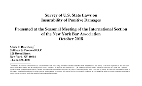 Everyone knows about the big city, but the rest of the state offers a completely different appeal. Https Nysba Org Nysba Sections International Seasonal 20meetings Montreal 202018 Coursebook Panel 209 Rosenberg 20paper 20combined 50 State Survey On Insurance Coverage For Punitives Damages Pdf