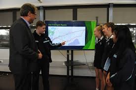 Traralgon secondary college is 1 of 8 government schools in the traralgon, area. Students On The Road To Success Latrobe Valley Express Morwell Vic