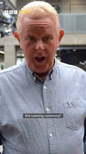 'Dougie, you're going to have to commentate