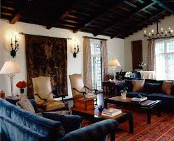 Decor To Adore Day 11 Spanish Colonial Interiors Spanish Living Room Mediterranean Living Rooms Colonial Living Room