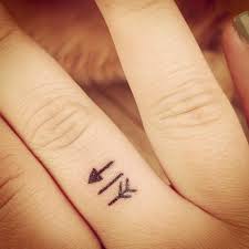Arrow Cute Little Small Finger Tattoo Tattoos Tatuajes Discretos Tatuajes Sutiles Orquideas Tatuaje