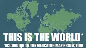 Great Fluency Article And Video To Introduce Map Projections Ap Human Geography Ocean Theme Classroom World Map