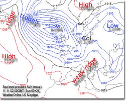 Weather Facts Isobars On Surface Maps Woeurope Eu