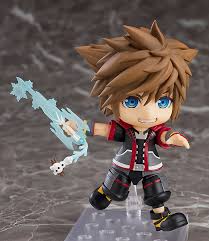 My hero academia trading figures: Nendoroid Sora Kingdom Hearts Iii Ver
