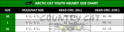 22 Studious Arctic Cat Helmet Sizing Chart