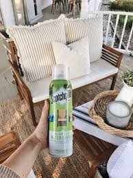 How To Make Any Fabric Outdoor Safe Liz Marie Blog