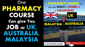 How much does a pharmacist make in malaysia? This Pharmacy Course Will Give You Job In Uk Australia And Malaysia Youtube