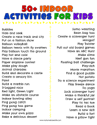 Games are the rescue for kids, teens, and adults from stress. Indoor Activities For Kids My Home Based Life