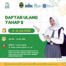 Daftar Ulang – SMAN 1 JALANCAGAK