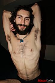 Scruffy College Guy - Massive Load on QueerClick