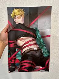 Blonde Outlaw Unofficial Fan Art Poster Print Postcard - Etsy