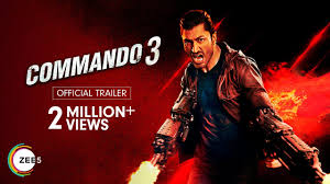 Commando 3 Official Trailer Vidyut Jammwal Adah Sharma Streaming Now On Zee5 Youtube