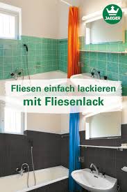 Fliesen uberstreichen oder uberkleben so geht s planungswelten. Fliesen Einfach Lackieren Fliesenlack Badezimmer Streichen Wandfliesen