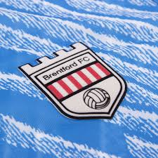 Download the vector logo of the brentford fc brand designed by unknown in adobe® illustrator® format. Brentford Fc 1992 94 Away Retro Fussball Trikot Online Kaufen Copa