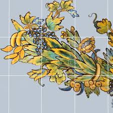 Check spelling or type a new query. Majolica Panel 30 Tiles Neapolitan Design Chiostro Maiolicato Di Santa Chiara Recuperando