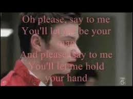 Not the Boy Next Door Glee Lyrics