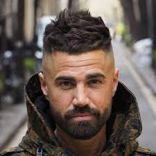 Short Textured Modern Crop Top With Shaved Sides Short Hairstyles For Older Men Mens Hairstyles Short Mens Haircuts Short