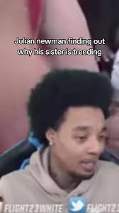 Where to Watch Julian Newman Sister Video