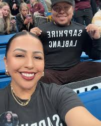 We are having so much fun supporting michunkši Sapphire at State‼️ The  Braves won one game and lost one. One more game tomorrow. Sapphy is a  senior 🥹