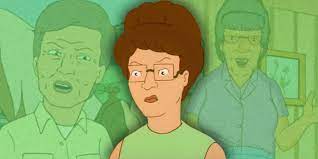 Hank hills mom