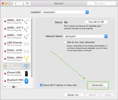 Select wifi on the left. Prevent Your Mac From Connecting To The Wrong Wi Fi Network The Mac Security Blog