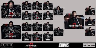 But for today, we're going to talk about john wick the man and why we think he's the perfect esm icon John Wick Chapter 2 2017 Folder Icon Pack 1 By Bl4cksl4yer On Deviantart