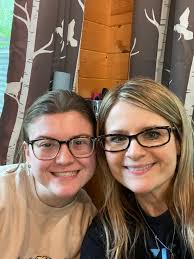 Moved Grace Meierhofer back to college. The truck was packed in the cab and  the bed of the truck. Grace is an RA : CA this year and is managing two  floors.