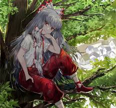 東方project 妹紅 zoeのイラスト pixiv 妹紅 イラスト 妹