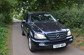 Mercedes Benz W163 Ml55 Amg For Sale At Tauntonautomobiles Only Done 69000 Miles With Full Mercedes History Lovely Truck Merced Mercedes Benz Benz Mercedes