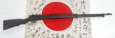 Patt anthoyn, military rifles of japan, julin books, palm beach gardens, florida, 1996, page 31 sniper rifles: Arisaka Type 38 Long Rifle 6 5mm S N L426926 Sunshine Coast Gun Shop