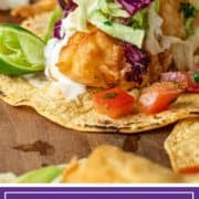 Other common fish that are ideal include: Baja Style Battered Fish Tacos Video Kevin Is Cooking