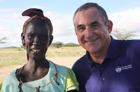 Photos: Relief and big smiles in Kenya's dry and thirsty land