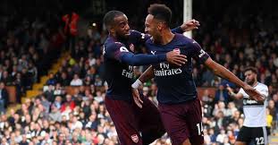 Saka was offside by a whisker. Arsenal Run Riot In Second Half To Win 5 1 At Fulham Arsenal Fulham Premier League 2018 Football Sports News Onmanorama