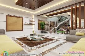 Beautiful Living And Dining Room Interiors House Beautiful Living Rooms Kerala House Design House Styles