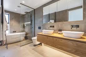 If you're doing a bathroom remodel and want to simplify the. Two Bathrooms One Aesthetic Trends