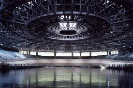 Dominique Perrault Architecture Velodrome And Olympic Swimming Pool Olympic Swimming Berlin Olympics Swimming Pool Pictures