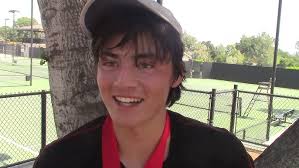 Brady Tallakson of Woodbridge Boys Tennis 2nd Place CIF-Southern Section  Singles Tournament