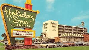 Image result for Yellow 1990 Holiday Inns of America