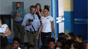 Sydney mclaughlin's olympic run comes to an end in. Union Catholic Celebrates Olympian Sydney Mclaughlin