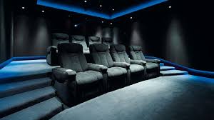 Set the right mood for your movie watching with some of these affordable and customizable light fixtures. Home Cinema Install Award Winning Eight Seat Cinema With High End Av Home Cinema Choice