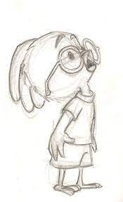 Chicken Little Disney Drawings Sketches Disney Art Drawings Easy Disney Drawings
